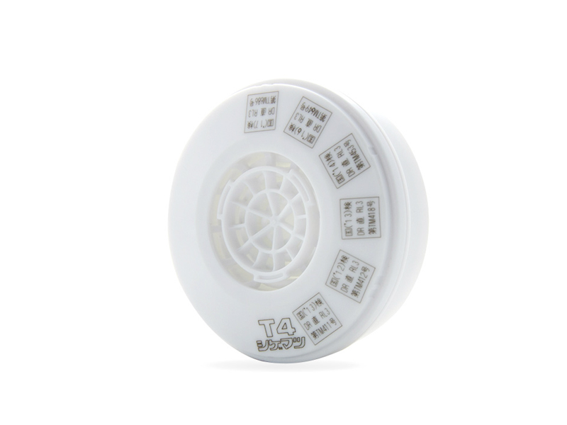 shigematsu重松制作所T4濾塵盒TW面具專用99.99過(guò)濾效率工業(yè)粉塵