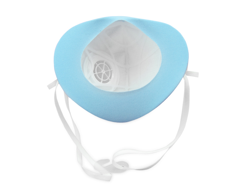 日本重松制作所DD11V防護口罩KN95霧霾跑步流感飛沫防塵顆?；ǚ?圖2)