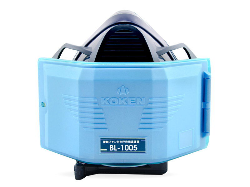 日本KOKEN興研電動(dòng)防塵面具BL-1005焊接礦山金屬粉塵作業(yè)用(圖3) 日本KOKEN興研電動(dòng)防塵面具BL-1005焊接礦山金屬粉塵作業(yè)用(圖3)