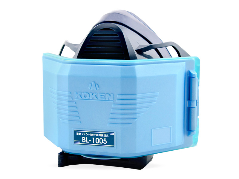 日本KOKEN興研電動(dòng)防塵面具BL-1005焊接礦山金屬粉塵作業(yè)用(圖2) 日本KOKEN興研電動(dòng)防塵面具BL-1005焊接礦山金屬粉塵作業(yè)用(圖2)