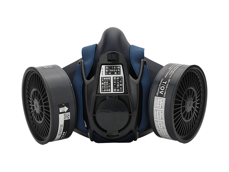 SHIGEMATSU/重松制作所TW02S防塵防毒面具化工噴漆防粉塵甲醛電焊(圖1) SHIGEMATSU/重松制作所TW02S防塵防毒面具化工噴漆防粉塵甲醛電焊(圖1)