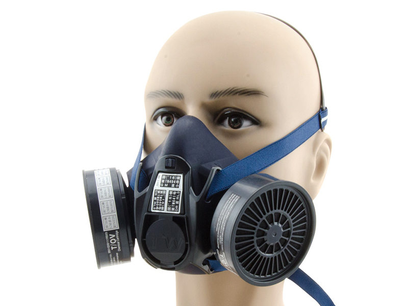 SHIGEMATSU/重松制作所TW02S防塵防毒面具化工噴漆防粉塵甲醛電焊(圖5) SHIGEMATSU/重松制作所TW02S防塵防毒面具化工噴漆防粉塵甲醛電焊(圖5)