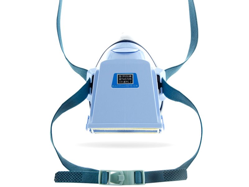 KOKEN/興研日本進口1015-02工業(yè)粉塵電焊石雕防塵面具防霧霾面罩(圖2)