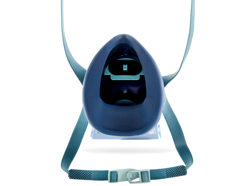 KOKEN/興研日本進口1015-02工業(yè)粉塵電焊石雕防塵面具防霧霾面罩(圖4)