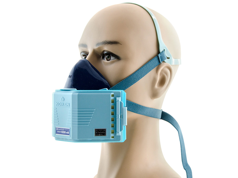 KOKEN/興研 防塵面具1005R防塵面罩焊接工業(yè)粉塵面具木工打磨面具(圖4) KOKEN/興研 防塵面具1005R防塵面罩焊接工業(yè)粉塵面具木工打磨面具(圖4)