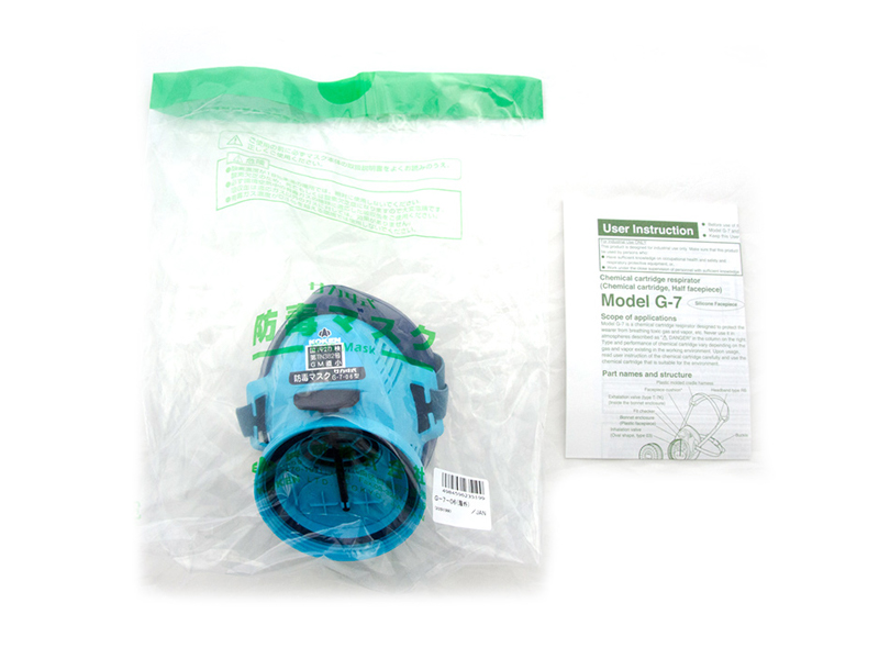 日本koken興研防毒面具G-7-06甲醛有機氣體環(huán)境甲苯辦公室裝修(圖5)