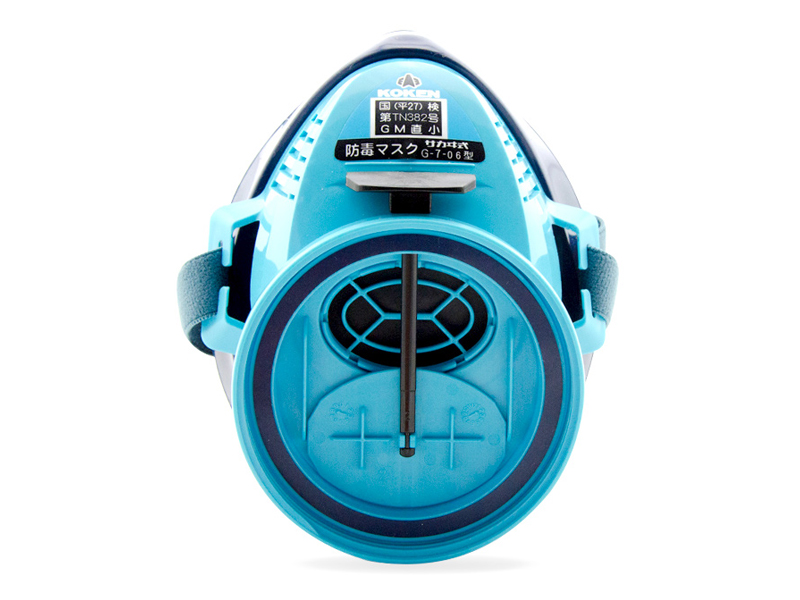 日本koken興研防毒面具G-7-06甲醛有機氣體環(huán)境甲苯辦公室裝修(圖2)