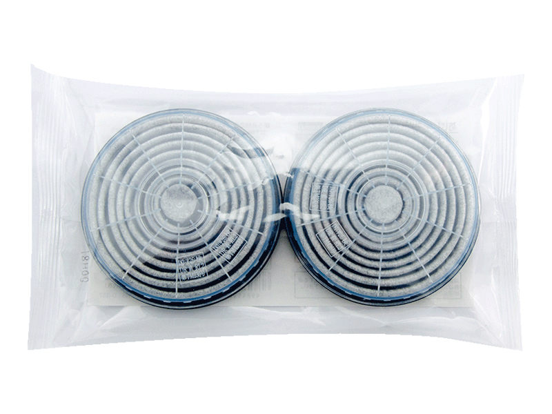 KOKEN/興研 LAS-51C 防塵濾盒活性炭濾芯 電焊打磨粉塵 戶外(圖5) KOKEN/興研 LAS-51C 防塵濾盒活性炭濾芯 電焊打磨粉塵 戶外(圖5)