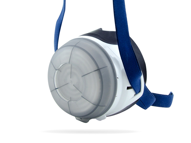 日本進(jìn)口重松制作所DR10R輕便的防霧霾防塵面具防護(hù)面罩75克(圖2) 日本進(jìn)口重松制作所DR10R輕便的防霧霾防塵面具防護(hù)面罩75克(圖2)