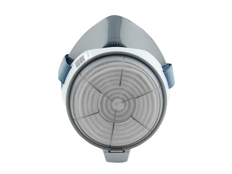 日本進口重松制作所DR77SR2N防塵面具面罩霧霾打磨電焊工業(yè)粉塵(圖2)