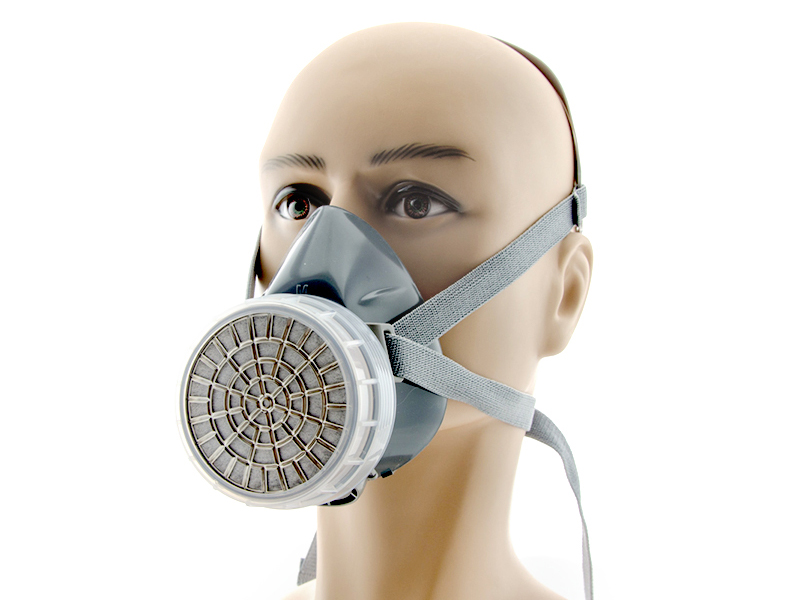 SHIGEMATSU重松制作所 CGM76S 防護(hù)面具甲醛有機(jī)氣體(圖5)