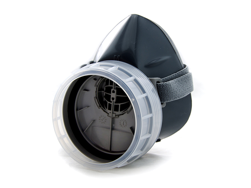 SHIGEMATSU重松制作所 CGM76S 防護(hù)面具甲醛有機(jī)氣體(圖4)