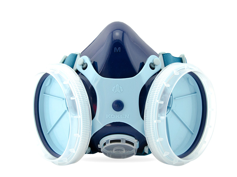 日本興研KOKEN防毒面具RR-7-05型面罩甲醛有機氣體甲苯辦公室裝修(圖4) 日本興研KOKEN防毒面具RR-7-05型面罩甲醛有機氣體甲苯辦公室裝修(圖4)