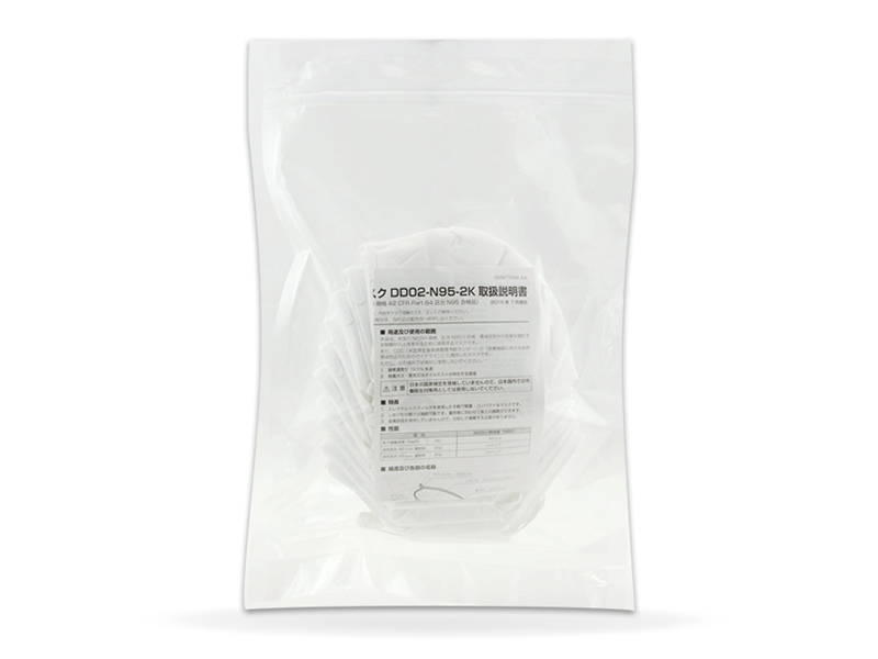 日本重松制作所DD02 N95級(jí)別防粉塵霧霾口罩顆粒物花粉飛沫無閥(圖3) 日本重松制作所DD02 N95級(jí)別防粉塵霧霾口罩顆粒物花粉飛沫無閥(圖3)