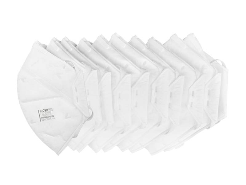 日本重松制作所DD02 N95級(jí)別防粉塵霧霾口罩顆粒物花粉飛沫無閥(圖4) 日本重松制作所DD02 N95級(jí)別防粉塵霧霾口罩顆粒物花粉飛沫無閥(圖4)