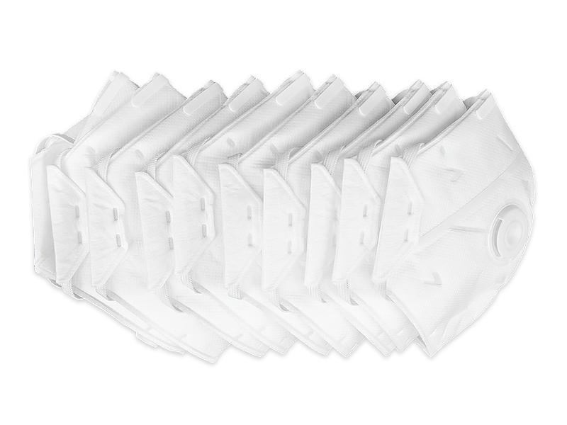 日本重松制作所DD02V-N95口罩防粉塵花粉霧霾戶(hù)外醫(yī)院飛PM2.5飛沫(圖6)