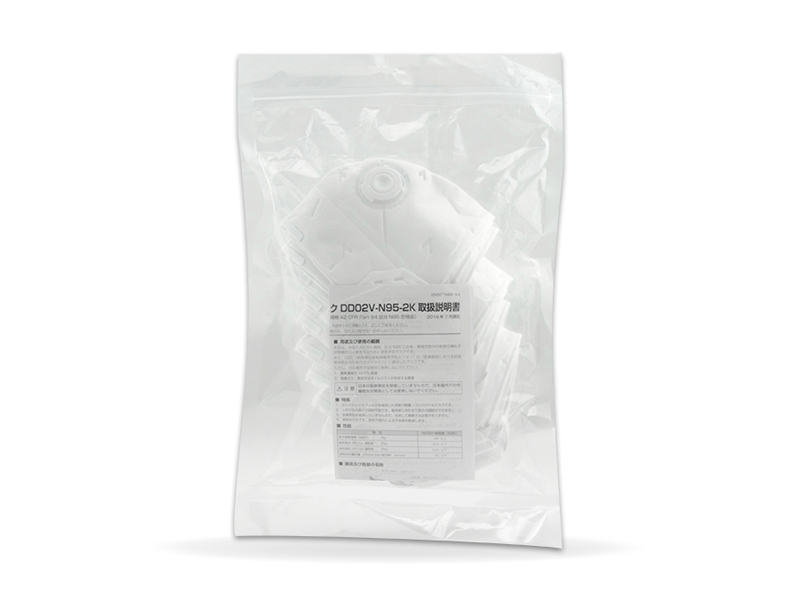 日本重松制作所DD02V-N95口罩防粉塵花粉霧霾戶(hù)外醫(yī)院飛PM2.5飛沫(圖7)