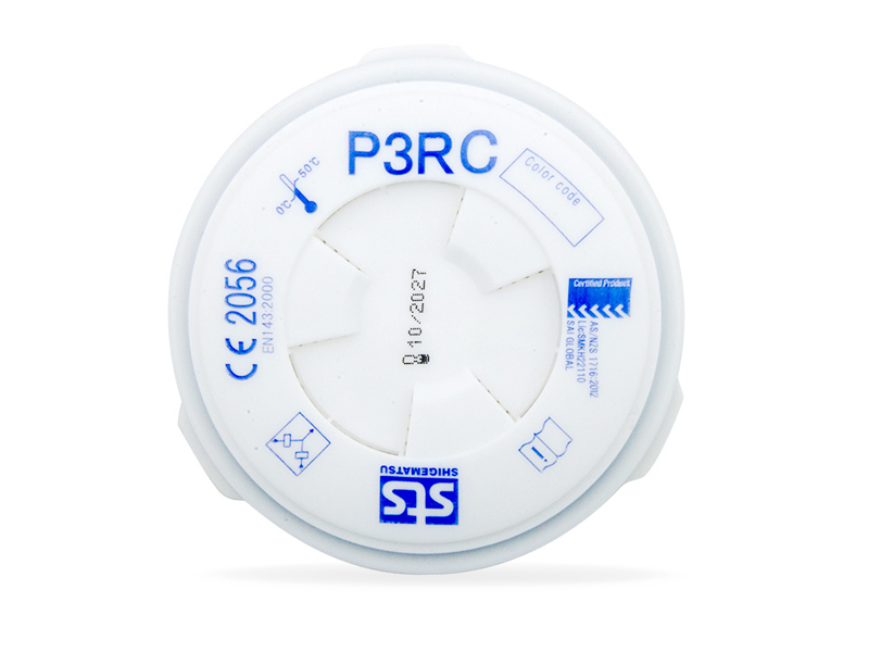 日本shigematsu重松制作所P3RC防塵盒蓋子99.9%過濾效率石材打磨(圖3) 日本shigematsu重松制作所P3RC防塵盒蓋子99.9%過濾效率石材打磨(圖3)