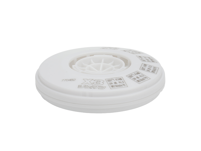 SHIGEMATSU重松制作所X3防塵濾盒99.9%石棉電焊熔接1個(圖1) SHIGEMATSU重松制作所X3防塵濾盒99.9%石棉電焊熔接1個(圖1)