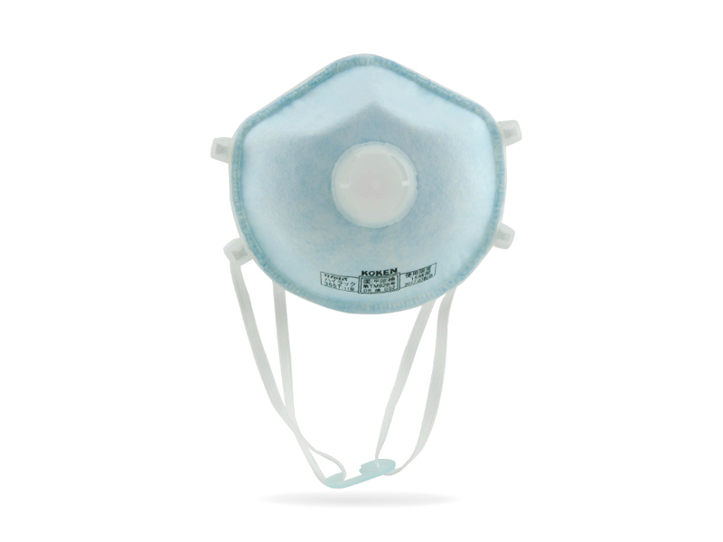 日本KOKEN/興研KN95男女355T防塵口罩尾氣防霧霾PM2.5飛沫(圖1)